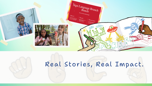 Real School Stories from the Deaf Community
