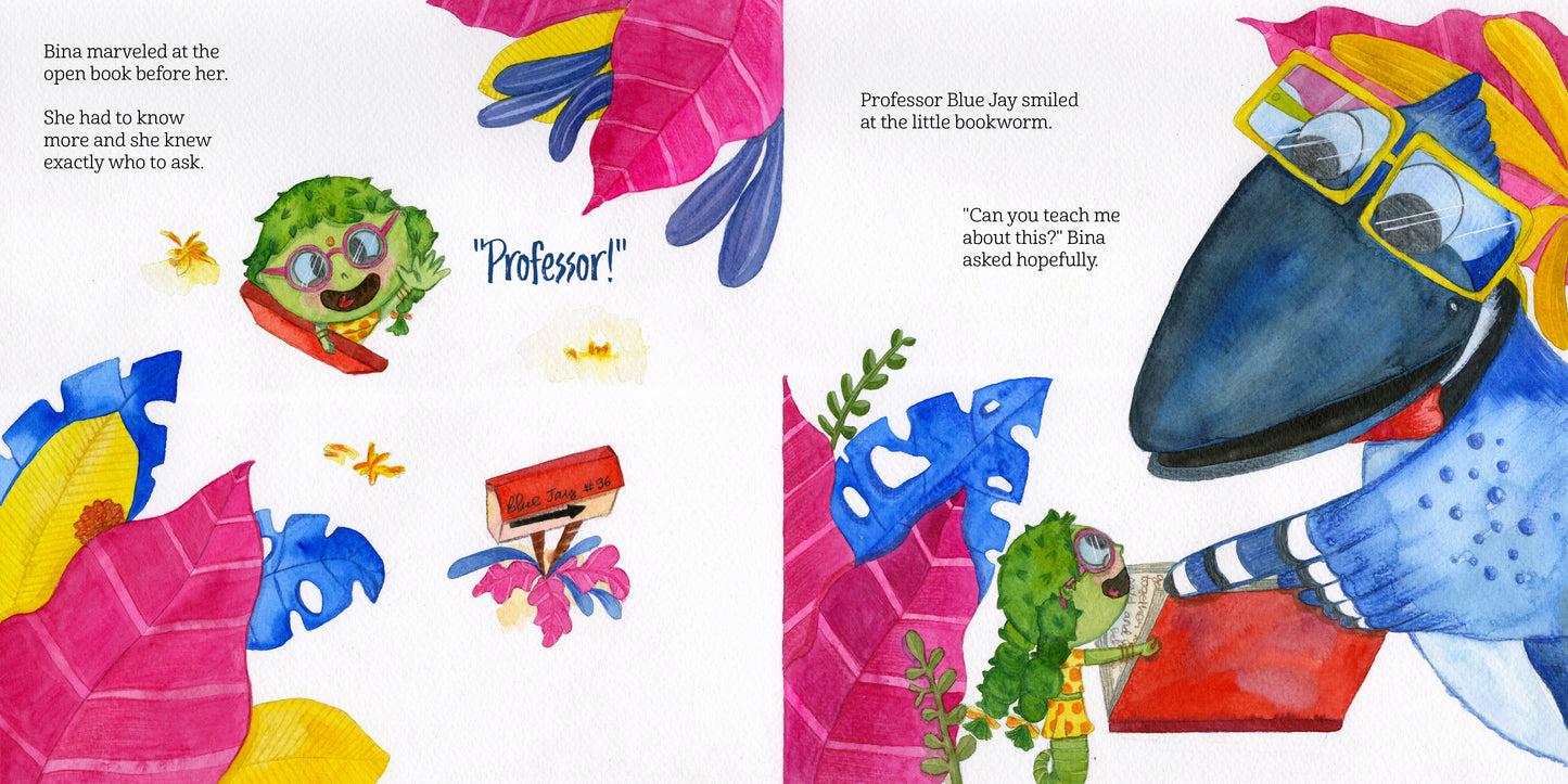 Bina the Bookworm : Rises Above Obstacles