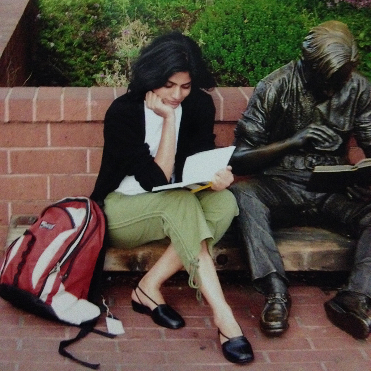 Author Devi Menon