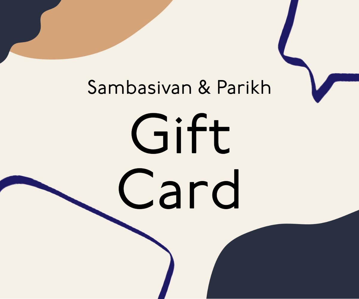 Sambasivan & Parikh Gift Card
