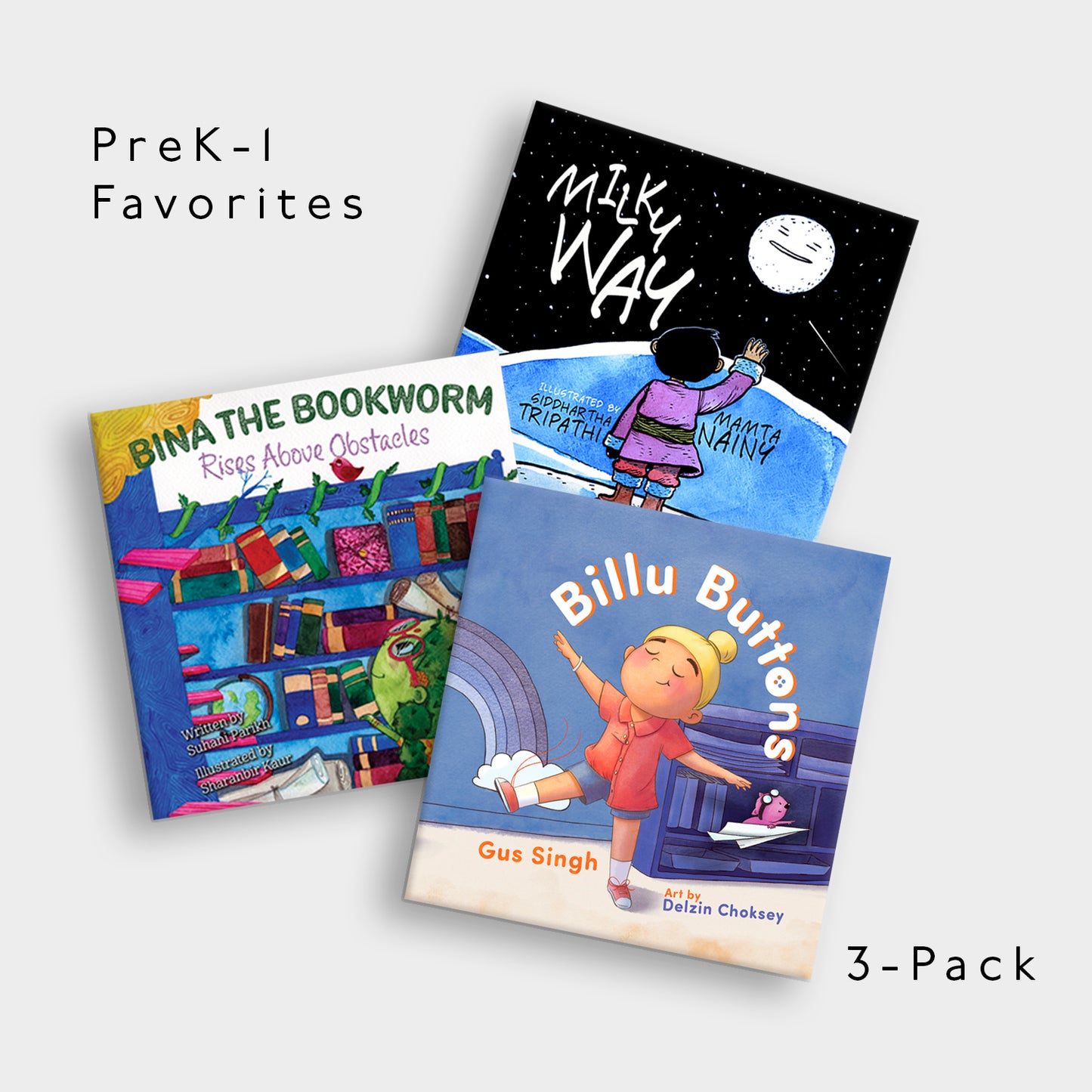 PreK-1 Favorites 3-Pack