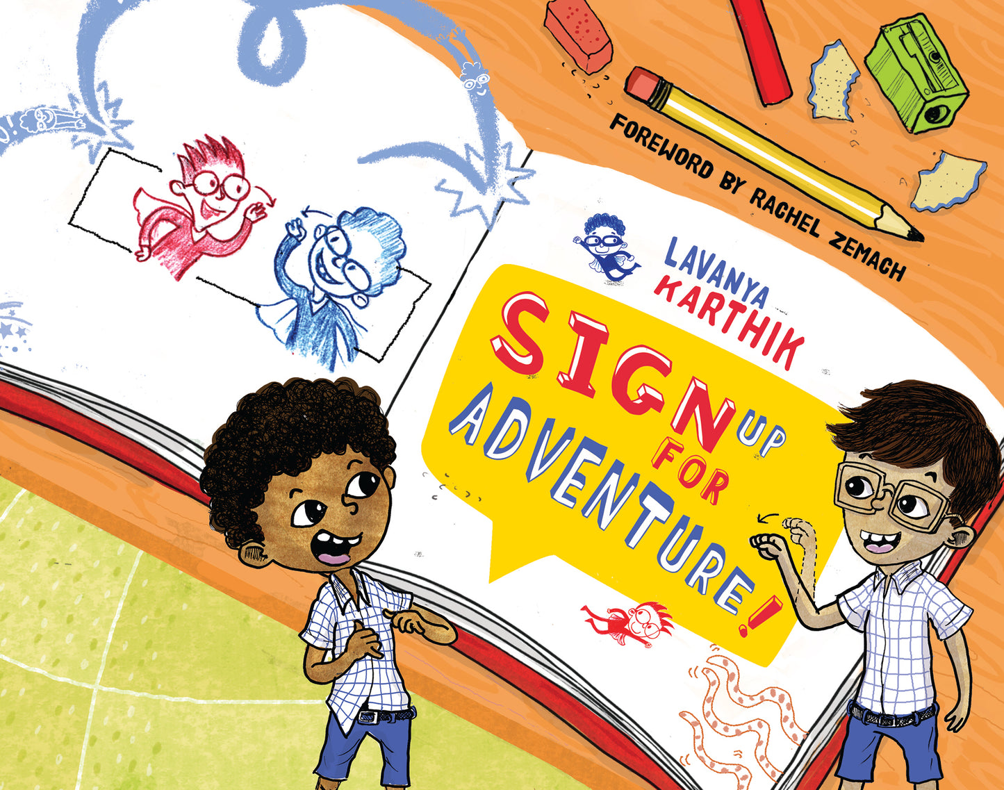 Front cover for Sign Up for Adventure!