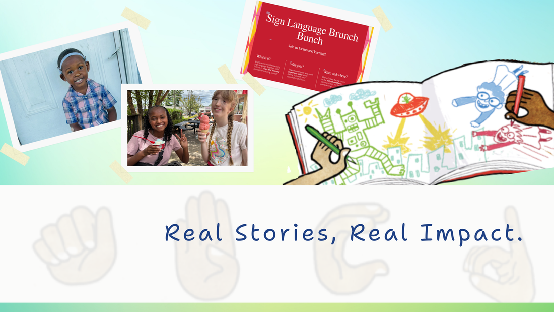 Real School Stories from the Deaf Community