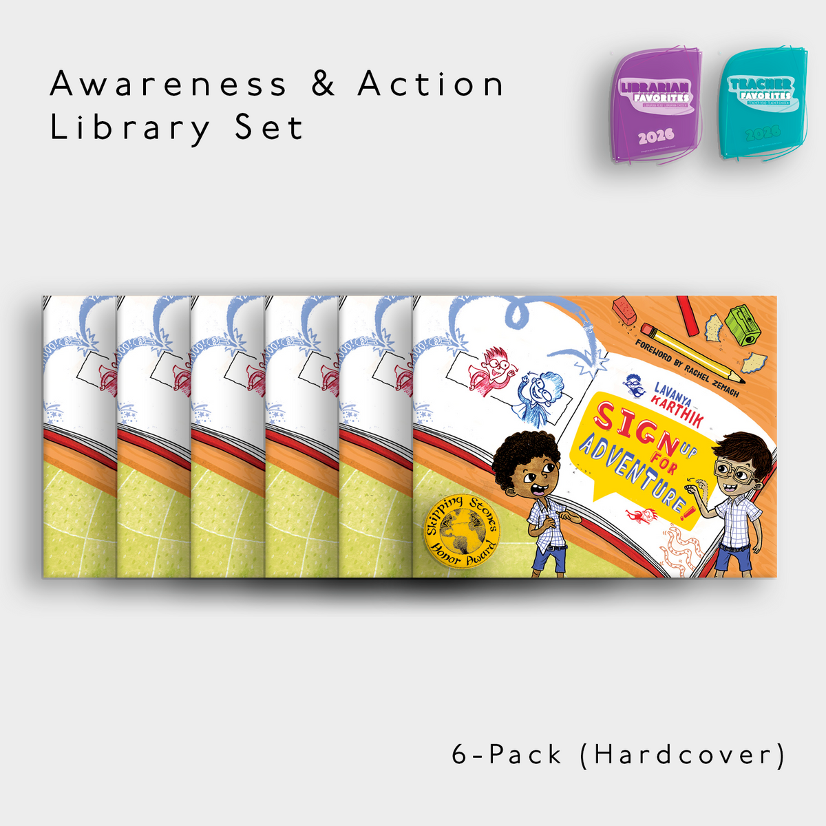 Awareness & Action Library Set: Deaf Awareness Month