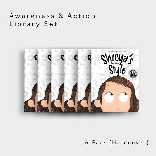 Awareness & Action Library Set: Alopecia Areata Awareness Month