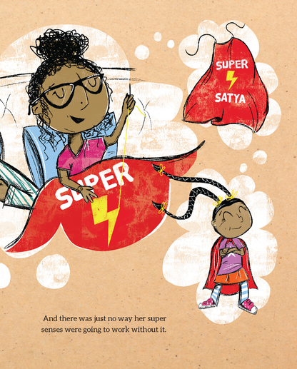 Super Satya Saves the Day